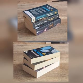 Las dos vidas de Mina Índigo. Toni Romano y Ven a