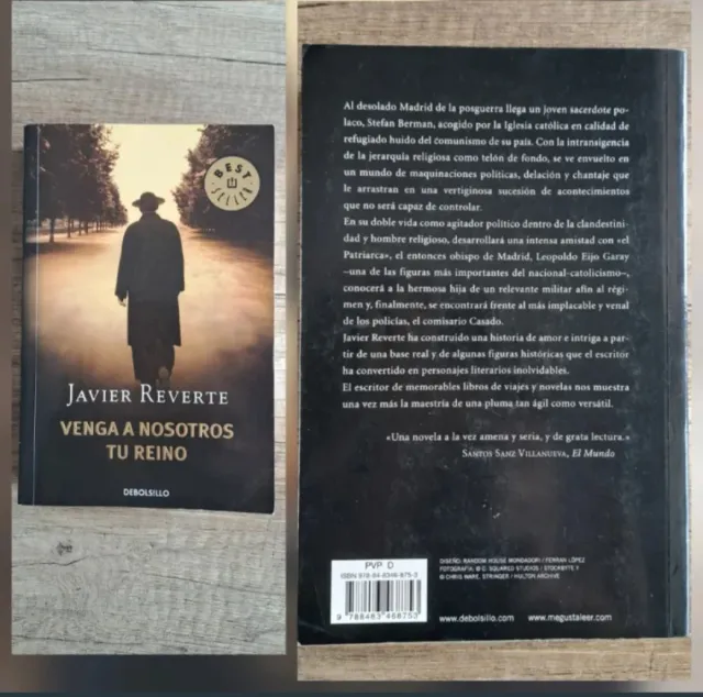 Las dos vidas de Mina Índigo. Venga a nosotros tu