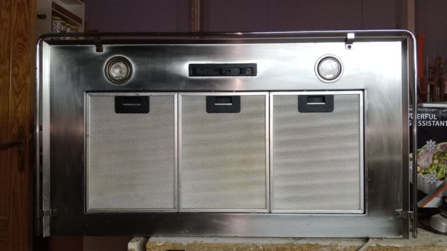 campana extratora de humos