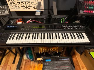 Roland D-50 original + tarjeta ROM D50 + M-512