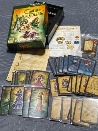 El Castillo del Diablo - Juego Cartas