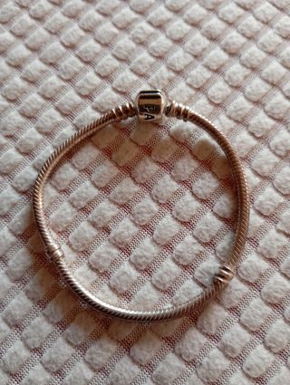 Pulsera Pandora Plata