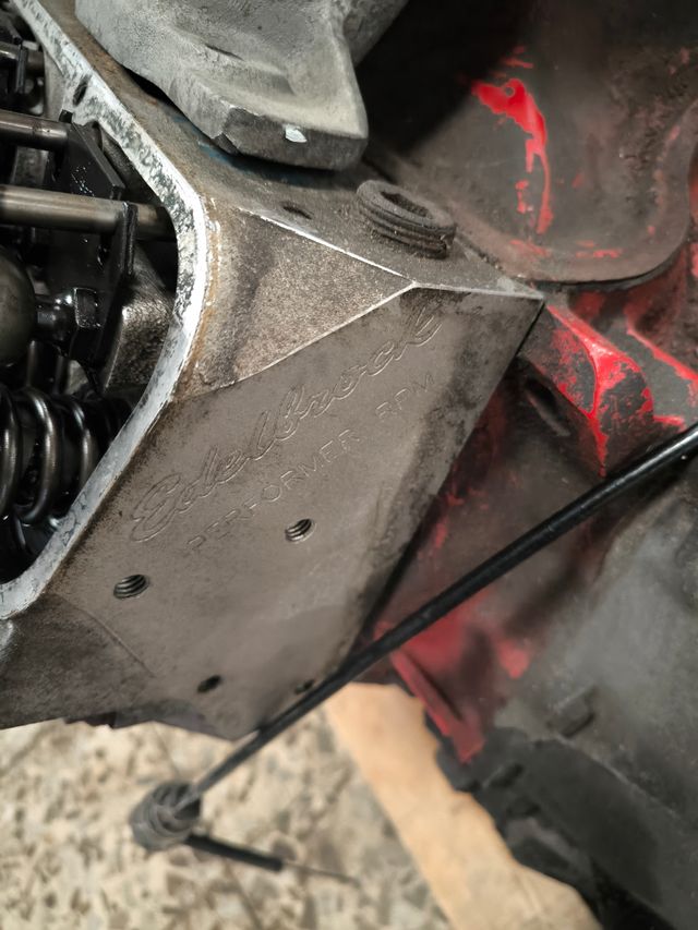 Motor Pontiac V8 6.6 400ci y transmisión TH350