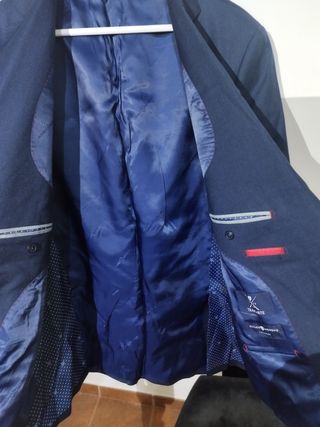 Traje TRAJEARTE azul