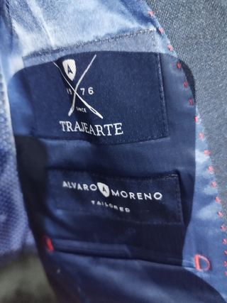Traje TRAJEARTE azul