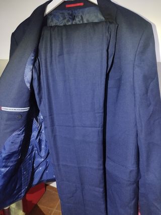 Traje TRAJEARTE azul