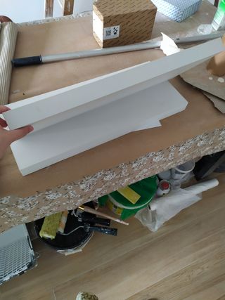 Estantes blancos DMF (2 unidades)