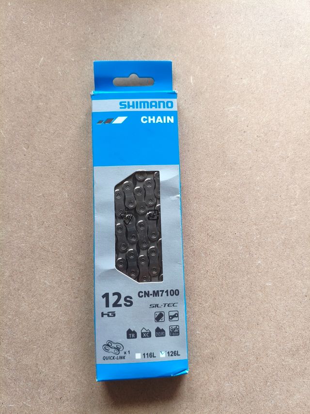 Shimano 12s CN-M7100