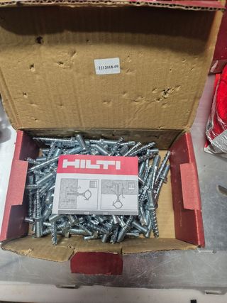 100 anclajes Hilti HUS3-A 6x65 M10/21