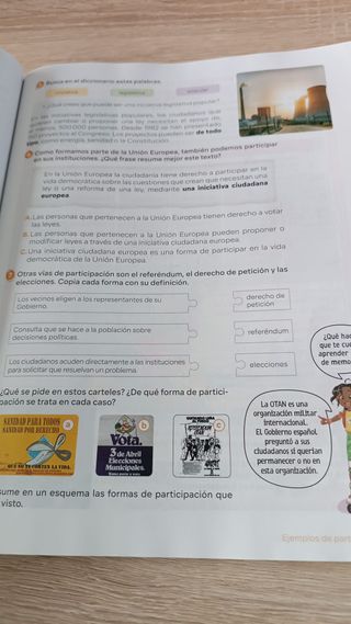 Ciencias Sociales. 6o Primaria. Madrid (2 Libros)