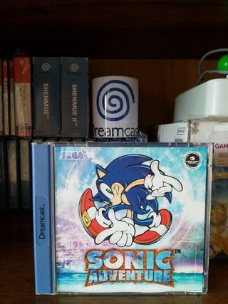 Sonic Adventure - Dreamcast