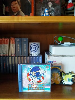 Sonic Adventure - Dreamcast
