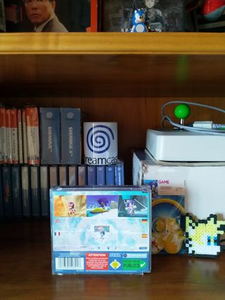 Sonic Adventure - Dreamcast