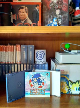 Sonic Adventure - Dreamcast
