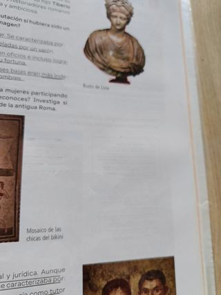 Libro Revuela geografía e historia 1 ESO