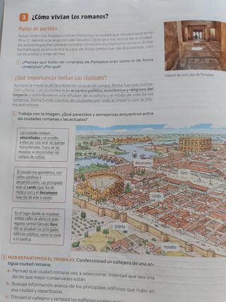 Libro Revuela geografía e historia 1 ESO