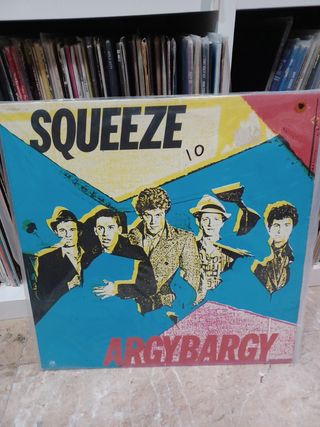 LP Squeeze - Argybargy - Punk Rock