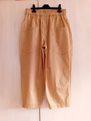 Pantalones Zara beige talla S