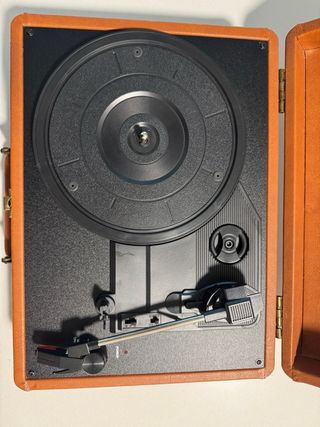 Maletín Crosley marrón