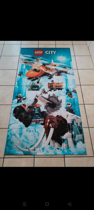 Lego bandiera Natale