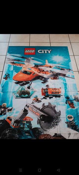 Lego bandiera Natale