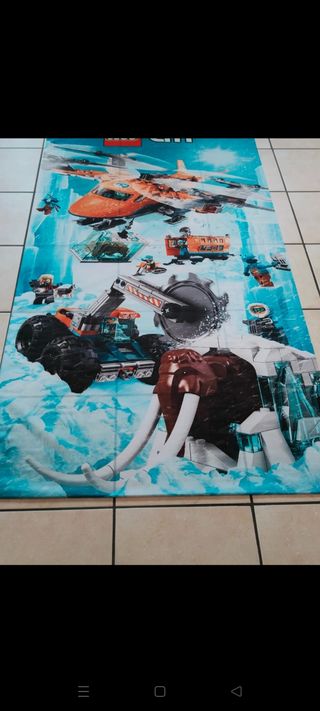 Lego bandiera Natale