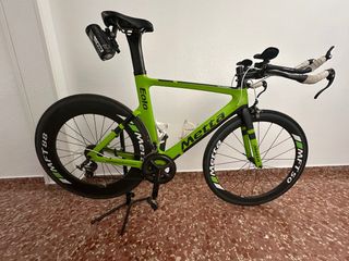 Bicicleta Metta Eolo - Triatlón 