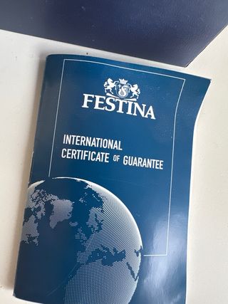 Festina Chrono F16826/D Reloj Hombre