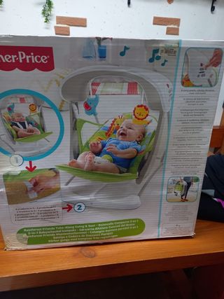 Fisher-Price Rainforest Mecedora Bebé