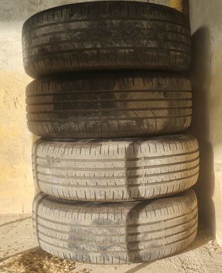 Llantas Saab con neumáticos 195/65 R15