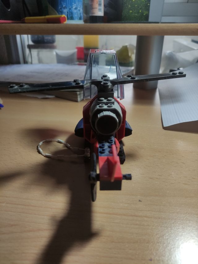 Helicóptero Lego Spiderman