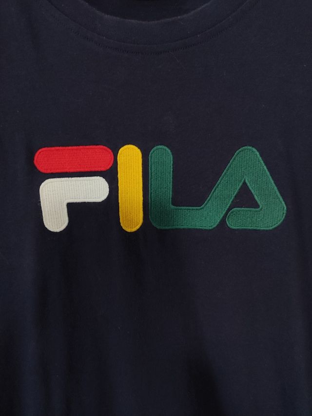 Camiseta Fila