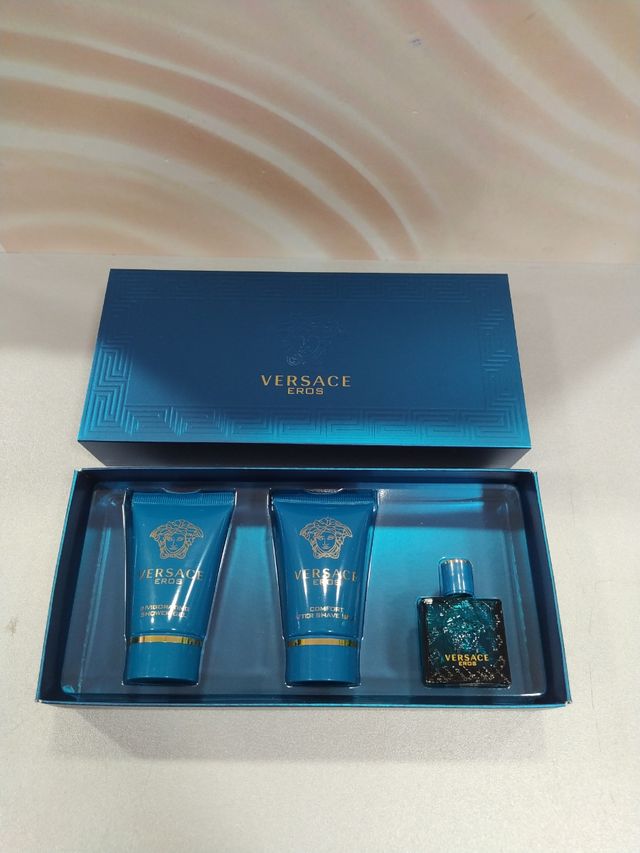 Versace Eros Set Miniatura - Eau de Toilette, Báls