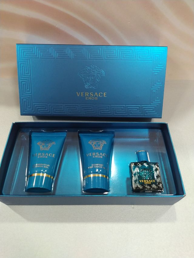 Versace Eros Set Miniatura - Eau de Toilette, Báls