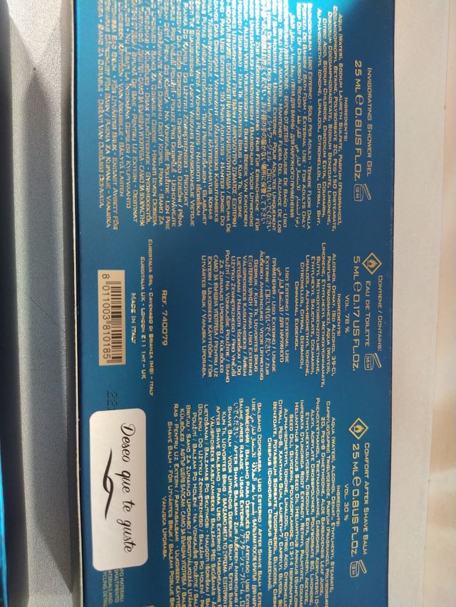 Versace Eros Set Miniatura - Eau de Toilette, Báls