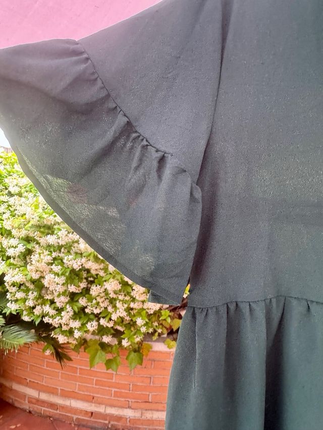 Vestido verde - Talla XXXL