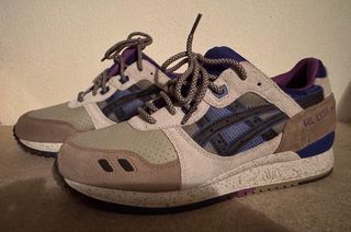 Zapatillas ASICS GEL LYTE III Beige-Marrón