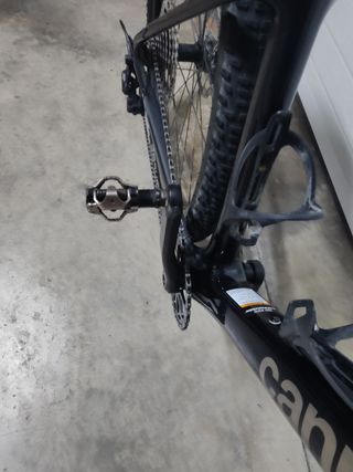 Bicicleta Cannondale Scalpel Carbon 4