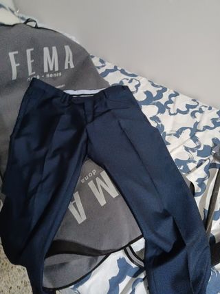 Traje Calvin Klein negro