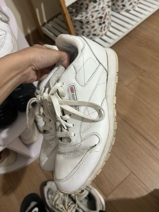 Zapatillas Reebok Classic Blancas