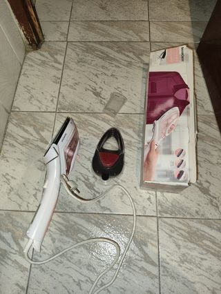 Plancha de vapor ropa silvercrest