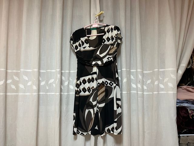 Vestido Maniz estampado - Italia