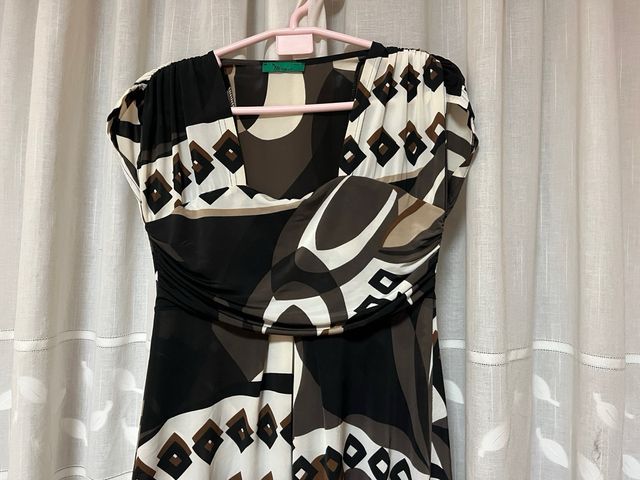 Vestido Maniz estampado - Italia