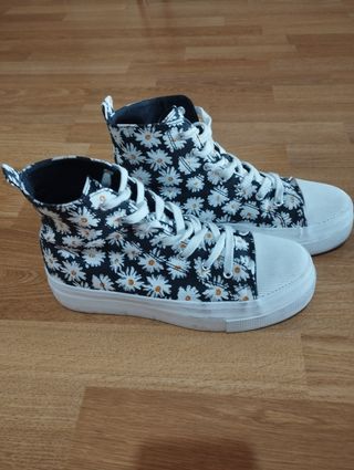 Zapatillas Pull & Bear margaritas 