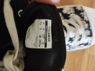 Zapatillas Pull & Bear margaritas 
