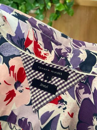 Camisa Mujer Tommy Hilfiger - Multicolor