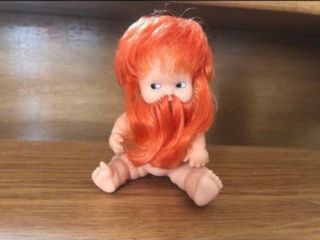 Muñeca Barriguitas Pelirroja
