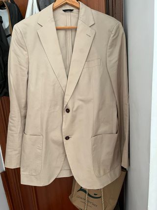 Traje completo hombre purificación García talla 54