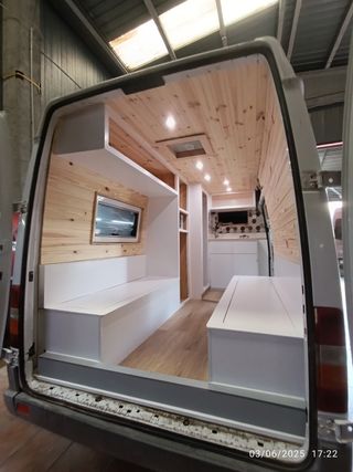 CAMPERIZACIÓN ECONÓMICA POR PRESUPUESTO