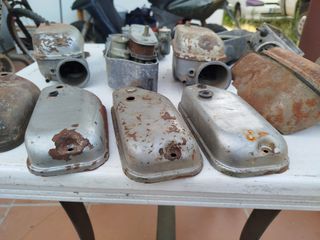 Cajas carburador Vespa antiguas